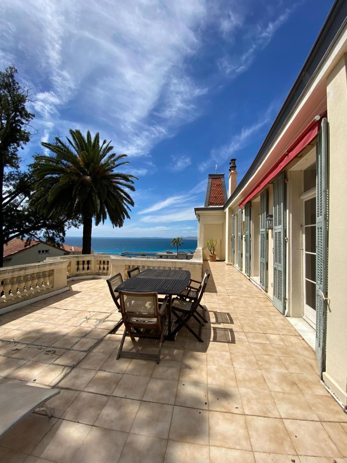 Palmeraie - Magnifique D'epoque Avec Vue 4 Personnes Avec Terrasse Le Port